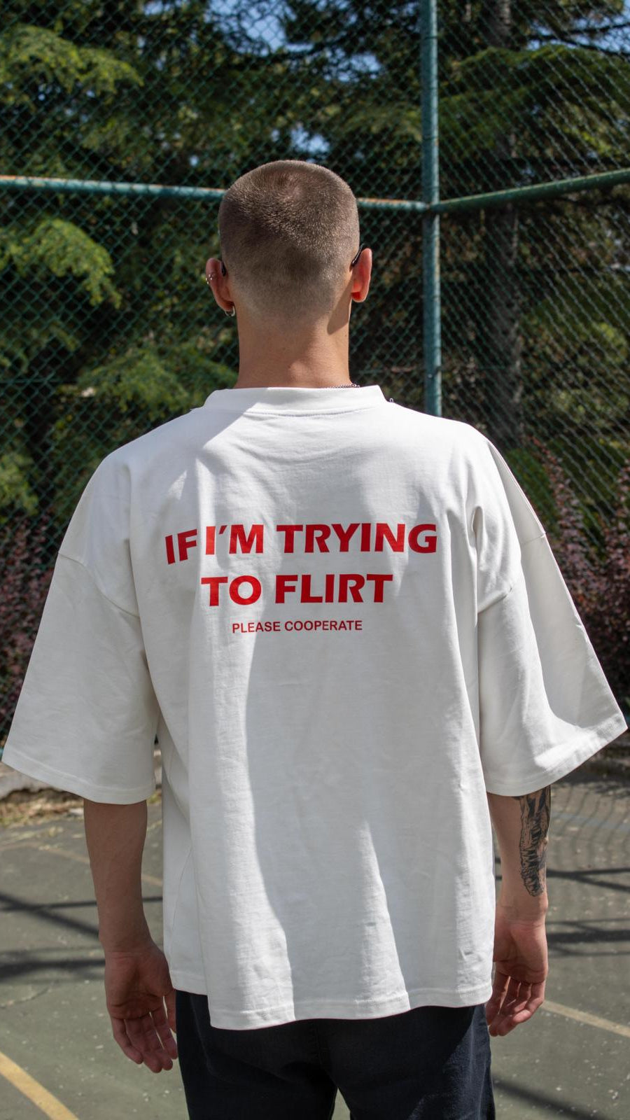 If I'm Trying to Flirt Tee