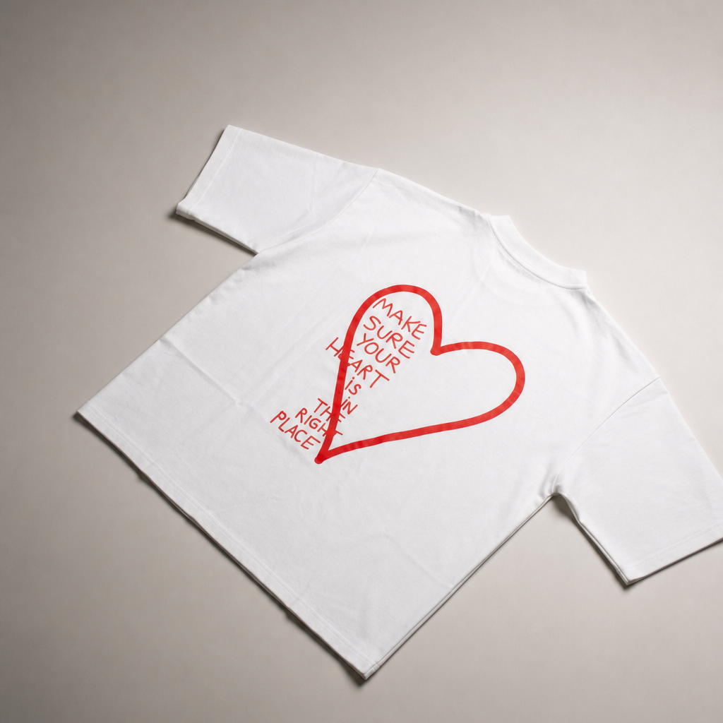 Heart in the Right Place Tee